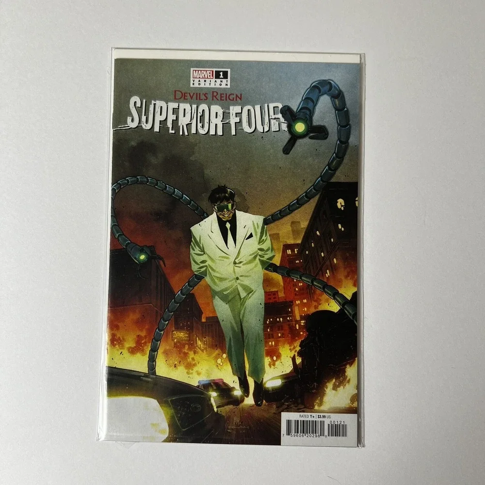 Devil's Reign Superior Four 1B Ruan Variant Marvel Comics 2021